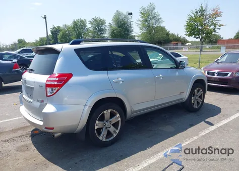 2010 Toyota Rav4 Sport V6 z USA, uszkodzony, nr VIN JTMRK4DV9A5094690